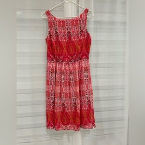 Multicolor summer dress